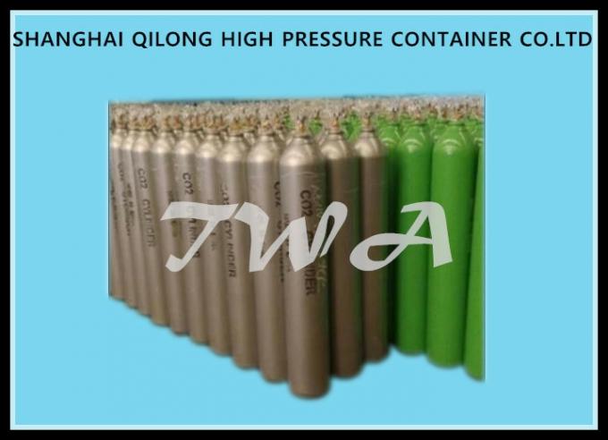 Industrieel Gas cilinder ISO9809 50L standaard lege gasfles lassen staal druk TWA