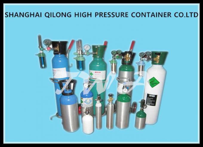 Waterstof zuurstof medische cilinder draagbare 0,5 L - 10 L hoge druk gasfles