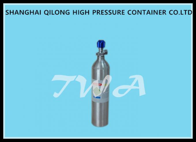 OEM staal druk 0.7L zuurstof medische cilinder 15Mpa O2 Gas gasfles