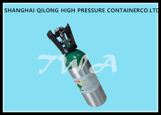 China 3.6kg Fles van de aluminium3.2l de Kleine Zuurstof Naadloos voor Medisch Gebruik leverancier