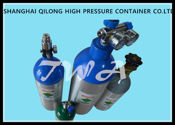 China Van de de Gasfles25mpa Hoge druk van de PUNT4l Zuurstof Medische de Luchttank leverancier