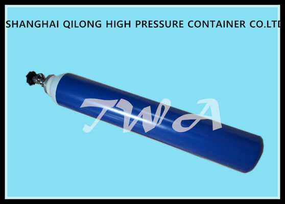 China 10.7L ISO9809 37 Mn staal industriële Gas cilinder druk TWA leverancier