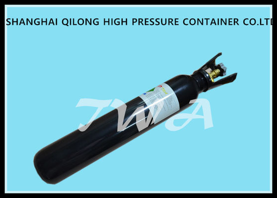 China Lassen-gasflessen van industriële 50L zwart / zuurstof Gas cilinder leverancier
