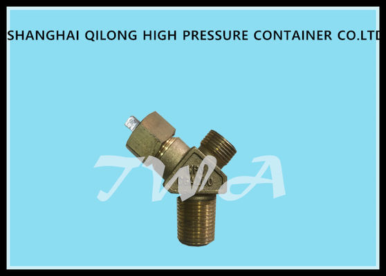 China Van de cilinderkleppen van de messingszuurstof Regelbare de DrukAfblaasklep CGA200 leverancier