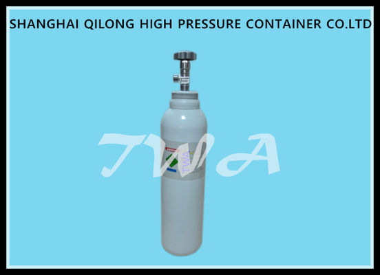 China STIP 2.82L hogedruk aluminiumlegering cilinder veiligheid Gas gasfles voor gebruik CO2-drank leverancier