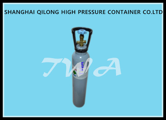 China De kleine Draagbare 8L-Cilinder van het Zuurstofvrij duiken met Hoge druk die Klep verminderen leverancier