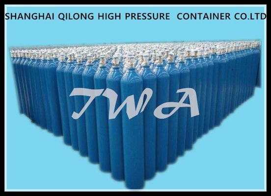 China Industrieel Gas cilinder ISO9809 40L standaard lege gasfles lassen staal druk TWA leverancier