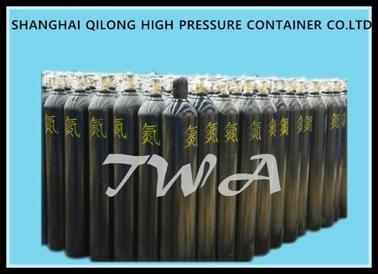 China 40 L industrieel Gas cilinder ISO9809 standaard lege gasfles lassen staal druk TWA leverancier