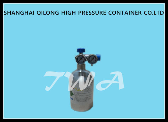 China LW-YT 0,27 L EU certificaat hogedruk aluminium cilinder L veiligheid Gas gasfles voor medisch gebruik leverancier