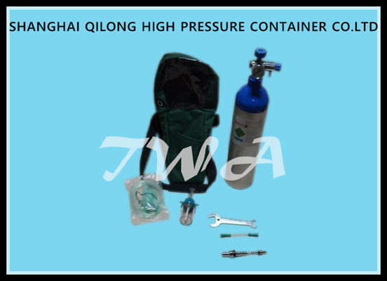 China Maat 1L medische Gas cilinder 75mm buiten Diameter ziekenhuis zuurstoftank leverancier