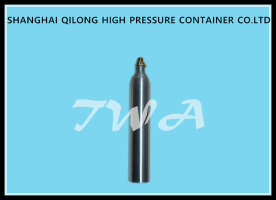 China OEM staal druk 0.7L zuurstof medische cilinder 15Mpa O2 Gas gasfles leverancier