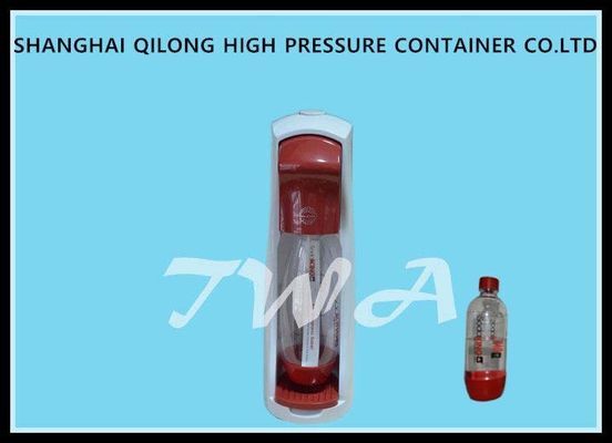 China De veilige Commerciële Sodawatermaker vult Machine 250 Bar Testende Druk leverancier