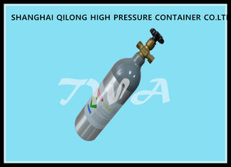 China het Aluminium Medische Gasfles van 3.75kg 2L/draagbare zuurstoftank leverancier