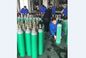 13.4L Argon Gas cilinder Tanks, ISO9809 standaard naadloze stalen Argon cilinders leverancier