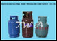 Huishoudenstaal 48 Kg-de Gasflesveiligheid 118L van LPG het Liggen Vlot Lichaam leverancier