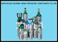Aluminium medische zuurstof cilinder 2.5L ademhaling zuurstof Membraanreservoir leverancier