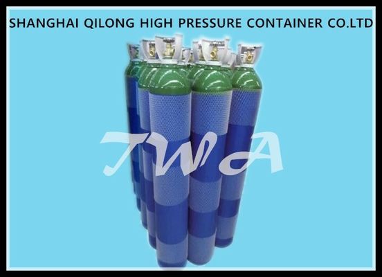 China 50L industriële zuurstof cilinder, vers houden N2 gasfles TWA 63kg lassen leverancier