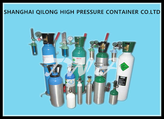 China Lassen van lege naadloze stalen cilinder waterstof medische Gas cilinder hoge gasdruk leverancier